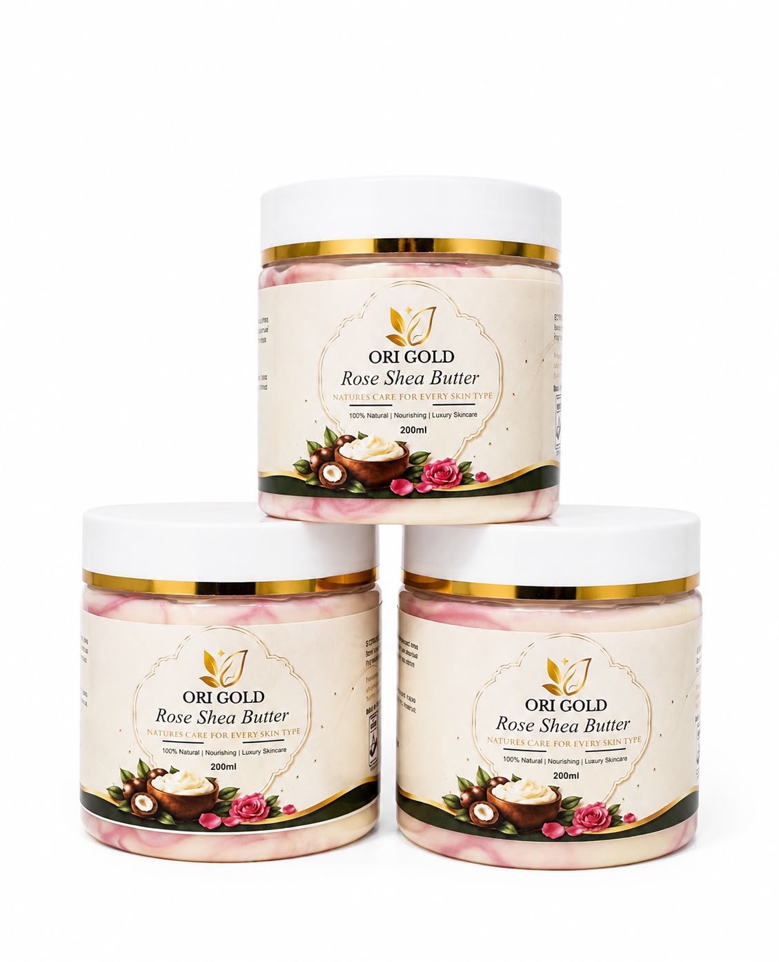 Rose Shea Butter